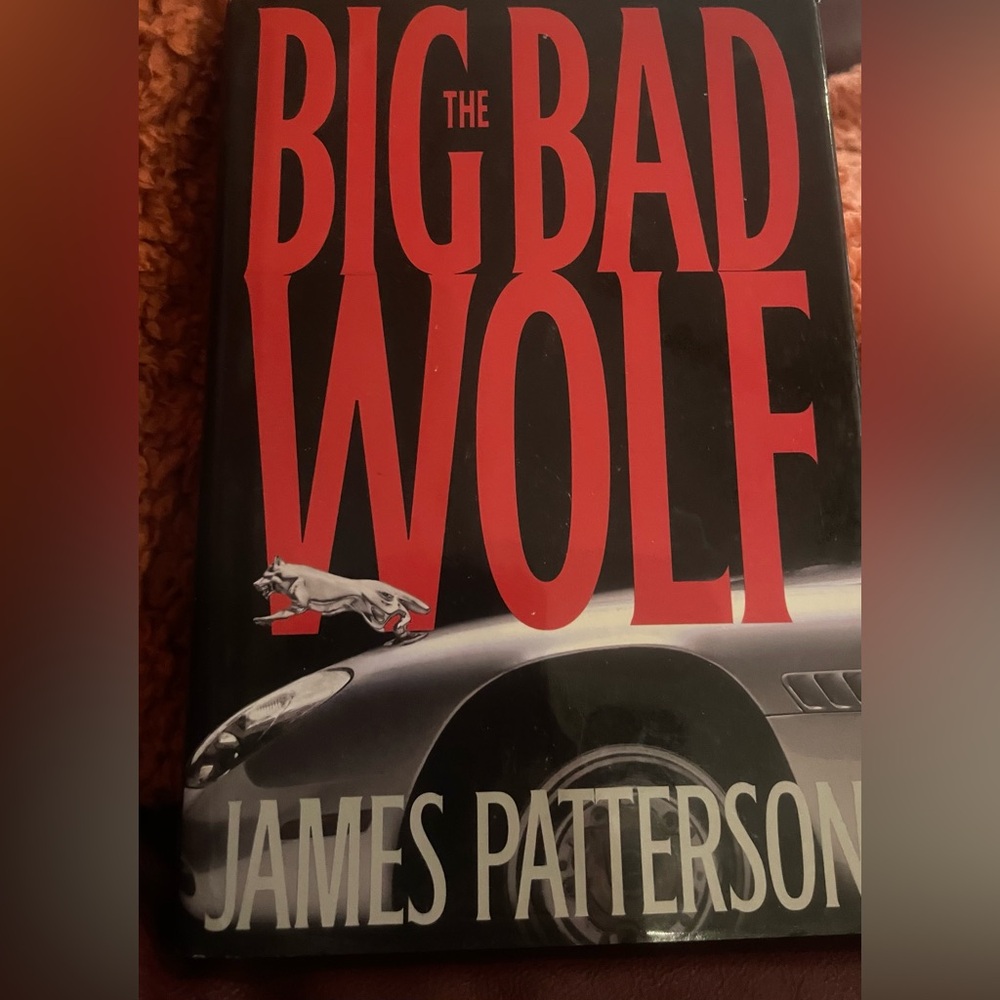 Big Bad Wolf - JAMES PATTERSON-Hardcover Book